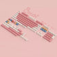 Bocchi The Rock Keycap Set, Cherry Profile, Dye Sub PBT