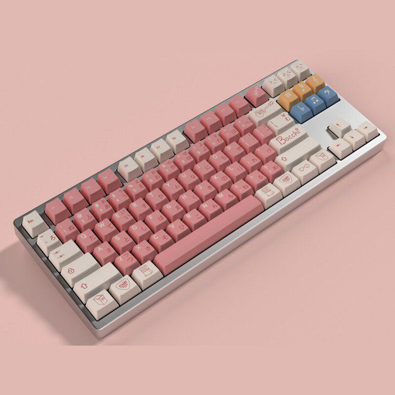 Bocchi The Rock Keycap Set, Cherry Profile, Dye Sub PBT