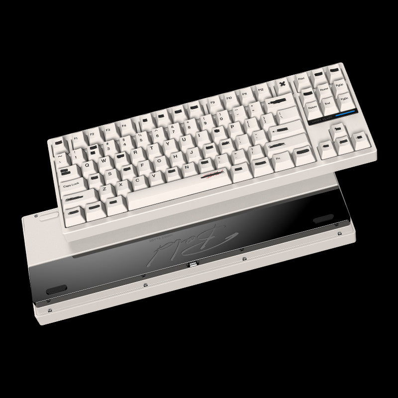 キーボード Morkblade tkl he RED Morkblade Bold TKL HE 打鍵音｜Typing Sound #ASMR - YouTube