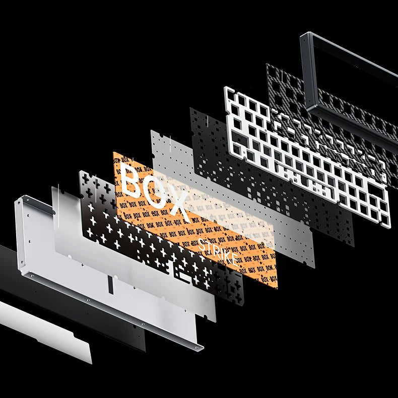 AULA BOX63 HE Gaming Keyboard