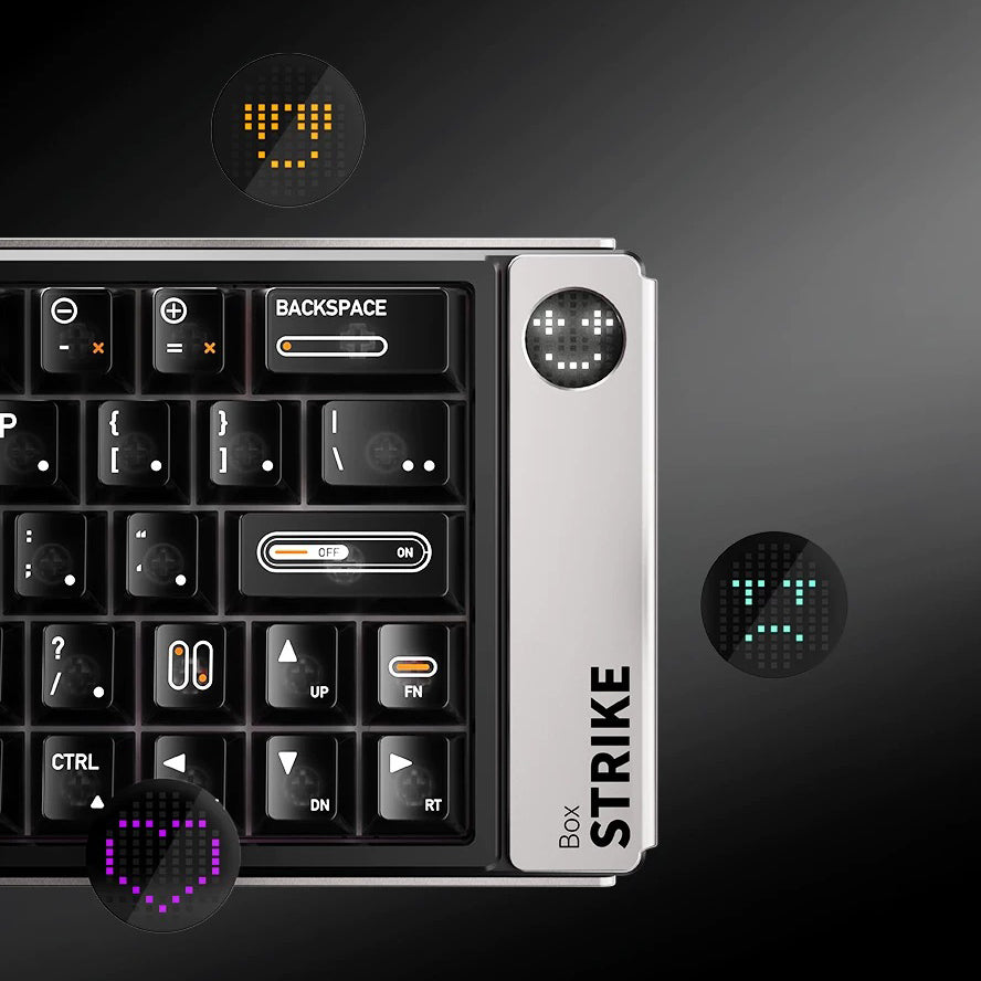 AULA BOX63 HE Gaming Keyboard