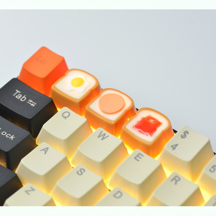 Breakfast Toast Artisan Keycap – Nouvolo