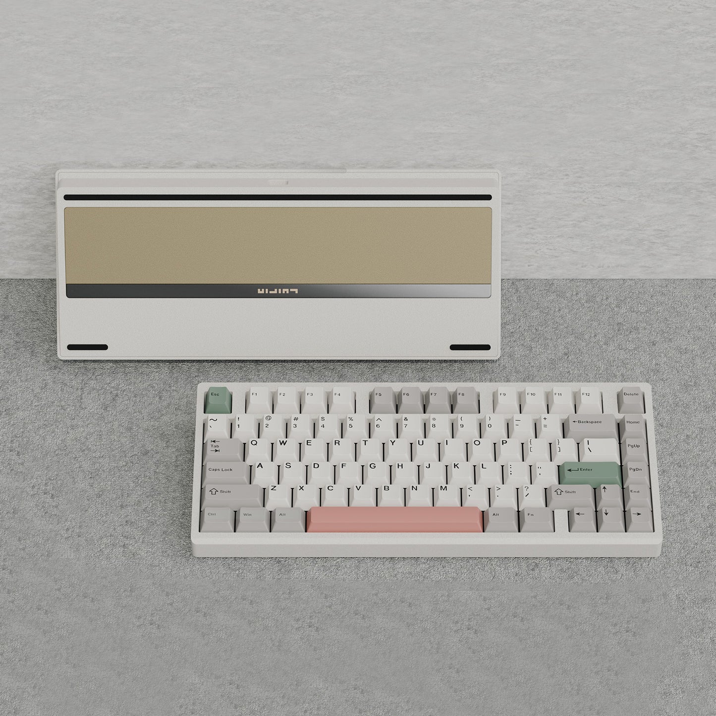 Shortcut Studio Bridge75 Aluminum Mechanical Keyboard