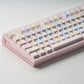 QK x ONEKEY Bubble Tea Marshmallow Keycap Set, Cherry Profile, Dye Sub PBT Key Cap