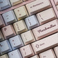 QK x ONEKEY Bubble Tea Marshmallow Keycap Set, Cherry Profile, Dye Sub PBT Key Cap