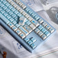 Bunny Holiday Cute Keycap Set, Cherry Profile, Dye Sub PBT Key Cap