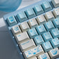 Bunny Holiday Cute Keycap Set, Cherry Profile, Dye Sub PBT Key Cap