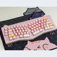 Majin Buu (Pink) Cute Keycap Set, MOA/Cherry Profile, PBT Dye Sub Key Cap