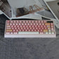 Majin Buu (Pink) Cute Keycap Set, MOA/Cherry Profile, PBT Dye Sub Key Cap