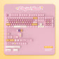 Majin Buu (Pink) Cute Keycap Set, MOA/Cherry Profile, PBT Dye Sub Key Cap