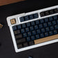 GMK Blue Sumrai Keycap Set, Cherry Profile, Double Shot ABS Key Cap