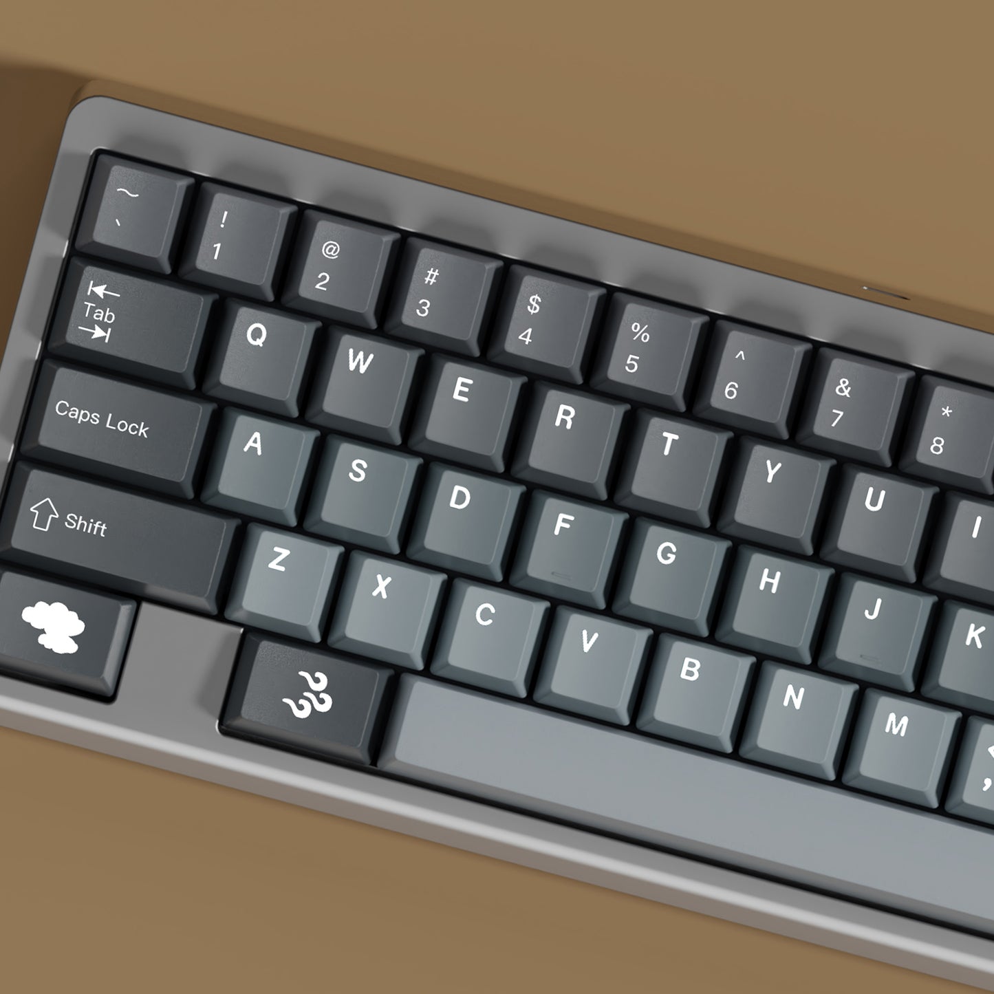 GMK Storm Keycap Set, Cherry Profile, Dye Sub PBT Key Cap