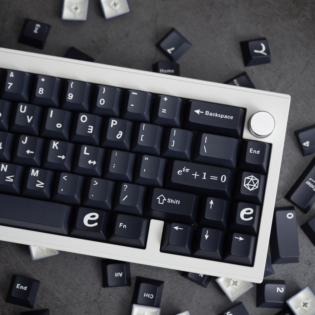 GMK Euler Keycap Set, Cherry Profile, Dye Sub PBT Key Cap