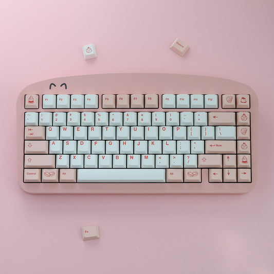 GMK Pâtisserie Keycap Set, Cherry Profile, Dye Sub PBT Key Cap