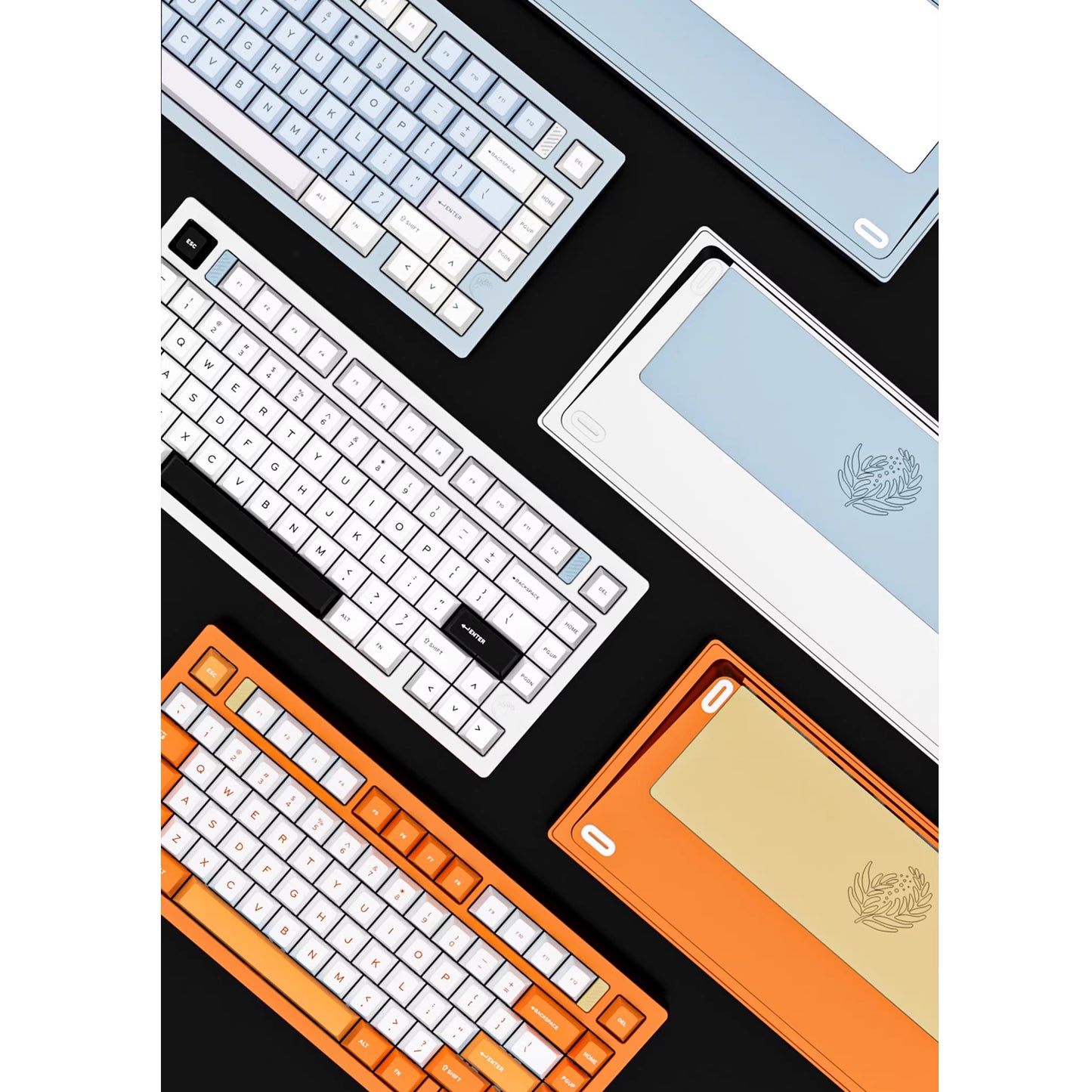 Feker C75 Custom Mechanical Keyboard