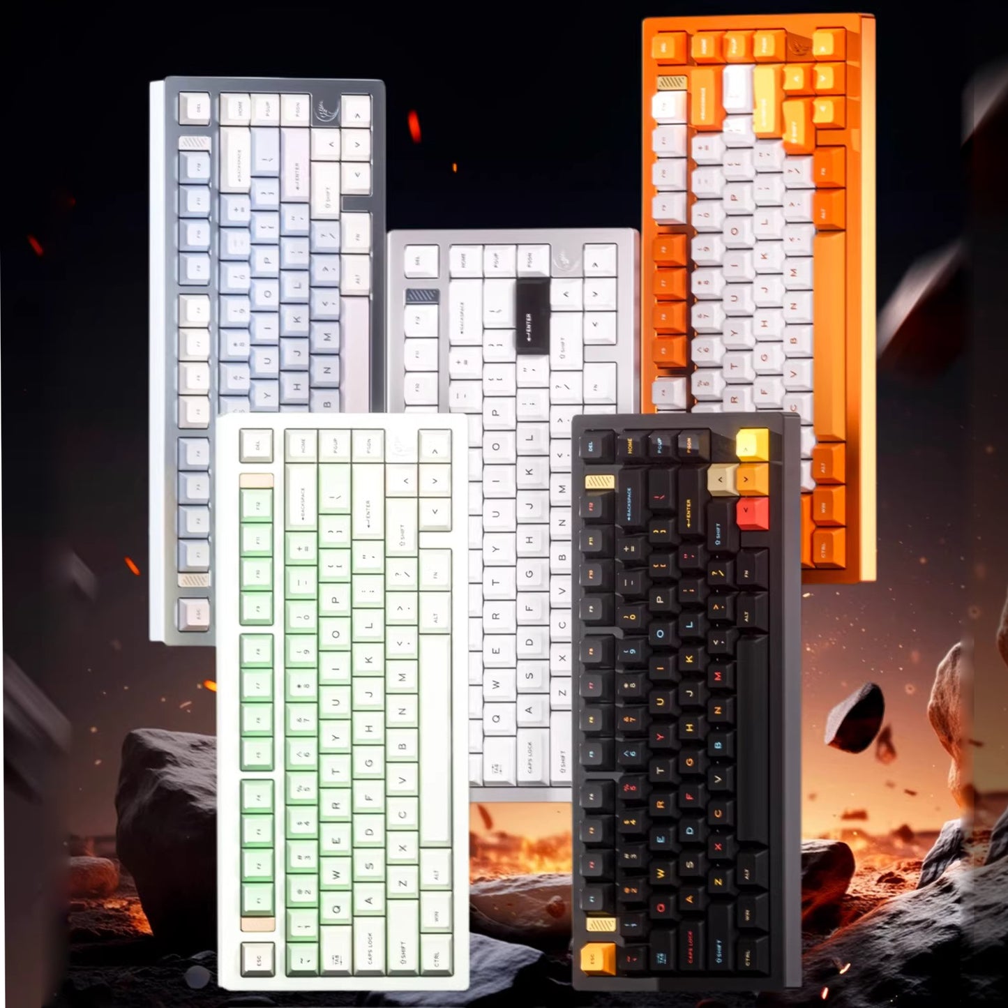 Feker C75 Custom Mechanical Keyboard