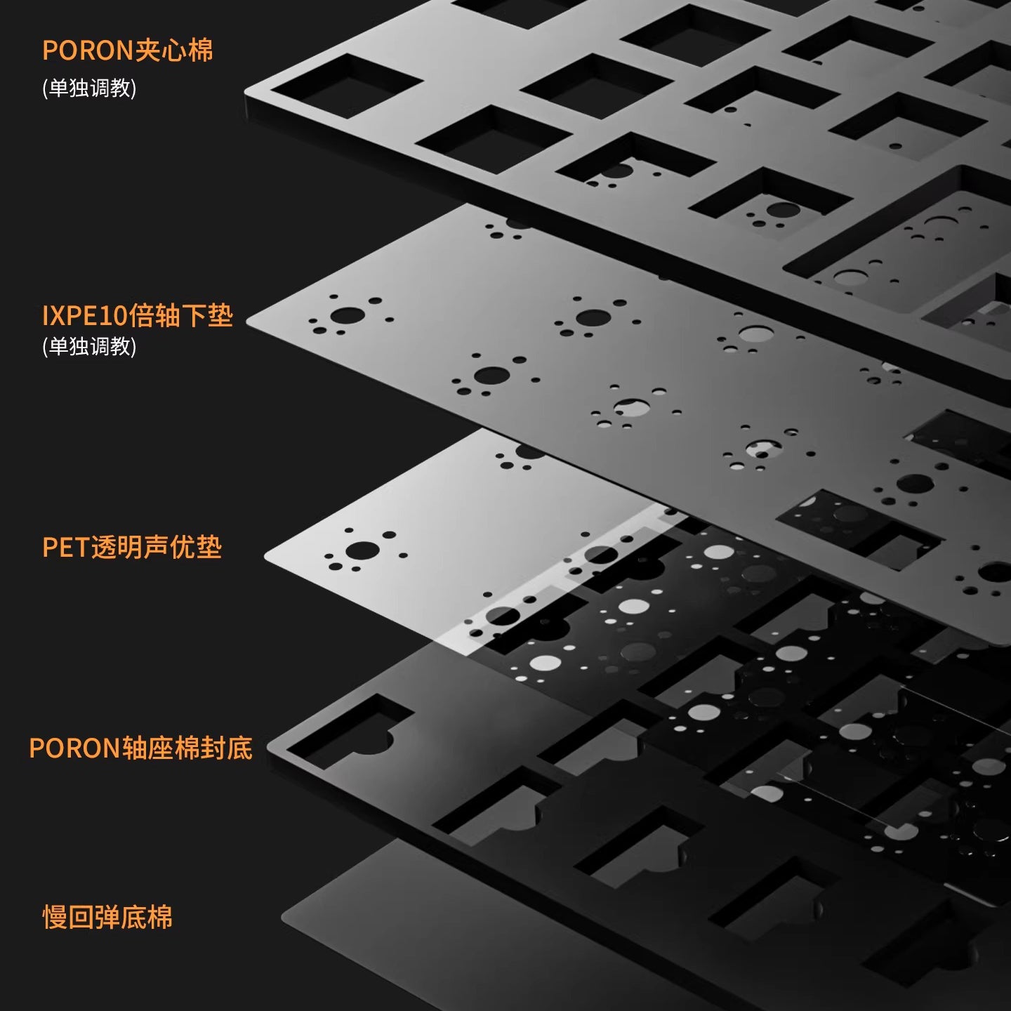 Feker C75 Custom Mechanical Keyboard