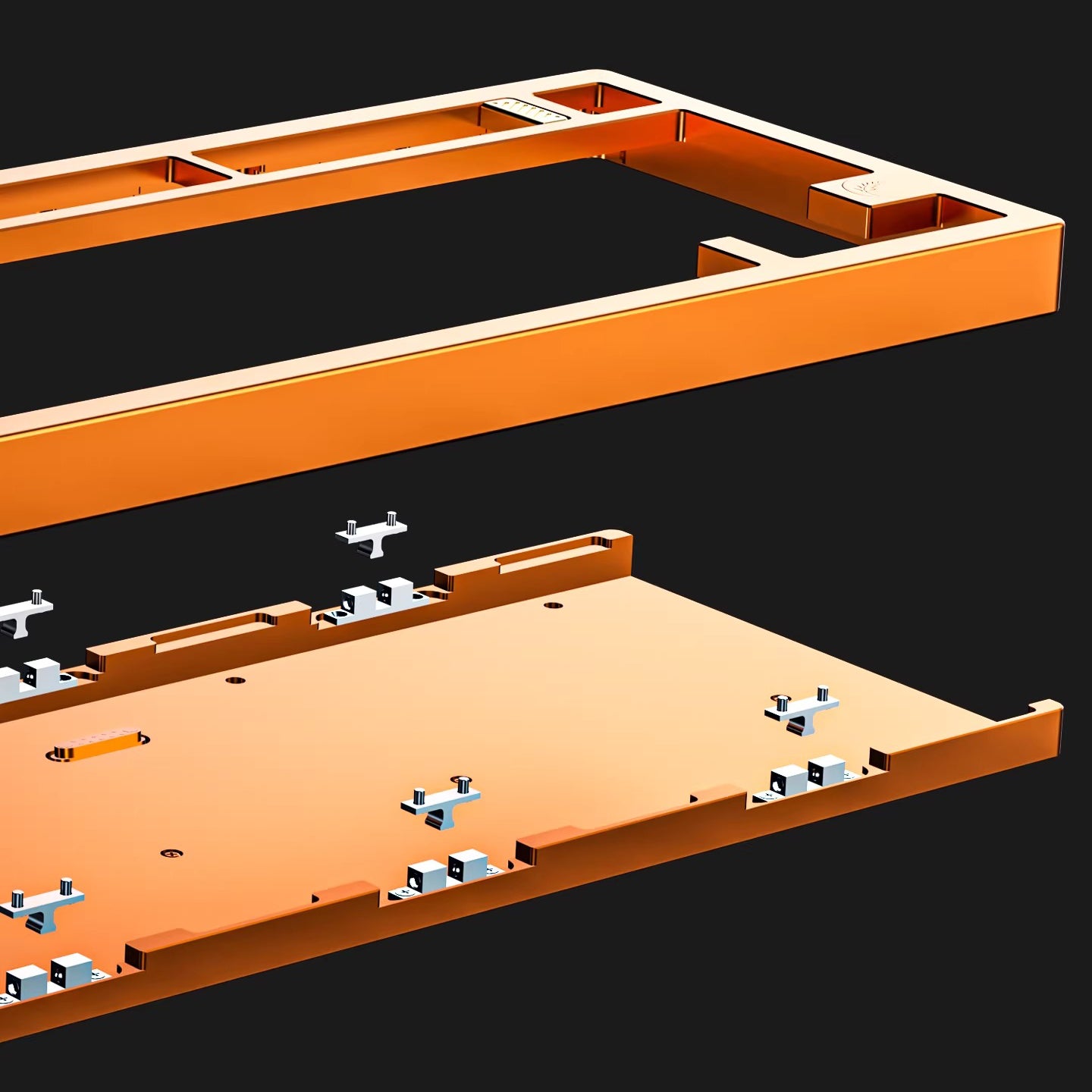 Feker C75 Custom Mechanical Keyboard