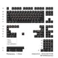Keyhouse Crush 80 Theme Keycap Set, Cherry Profile, Dye Sub PBT Key Cap