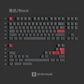 Keyhouse Crush 80 Theme Keycap Set, Cherry Profile, Dye Sub PBT Key Cap