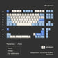Keyhouse Crush 80 Theme Keycap Set, Cherry Profile, Dye Sub PBT Key Cap
