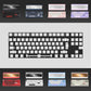 WOBKEY Crush 80 Keyboard, ANSI/ISO Switch Plate
