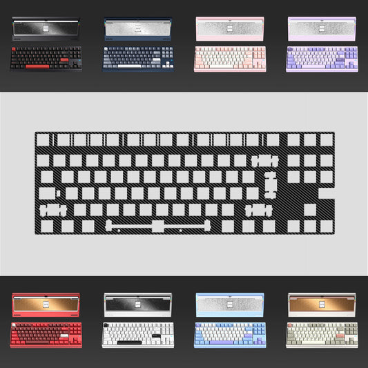 WOBKEY Crush 80 Keyboard, ANSI/ISO Switch Plate