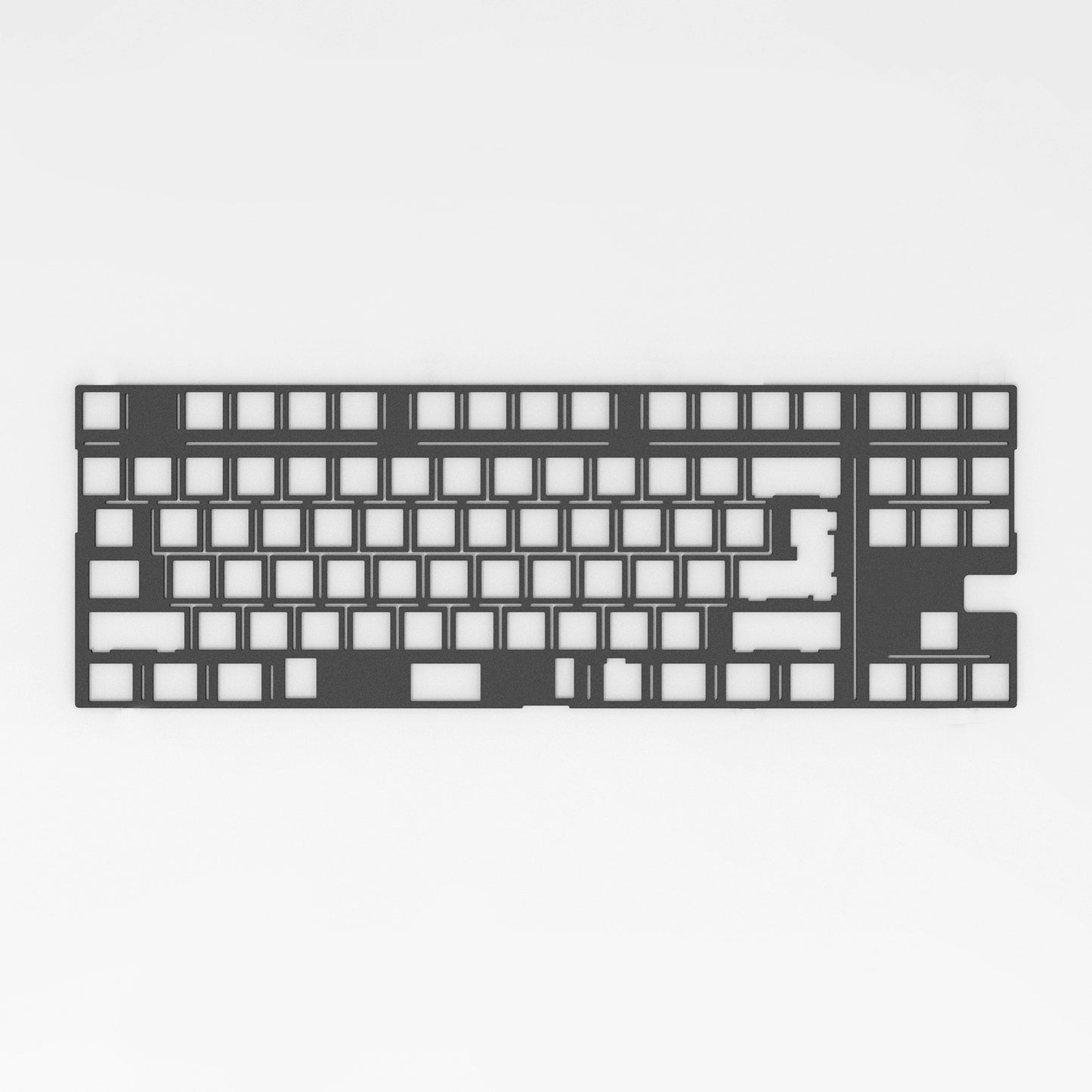 WOBKEY Crush80 Keyboard, ANSI/ISO Switch Plate