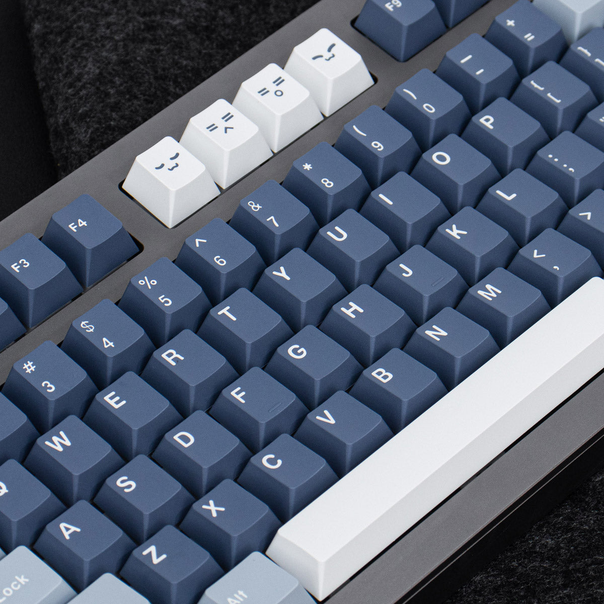 Fish Keycap Set, Cherry Profile, Double Shot ABS Key Cap