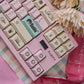 Caddo Meow Keycap Set, Cherry Profile, Dye Sub PBT Key Cap