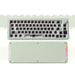 Candy65 Cute Mechanical Keyboard with Media Knob and Screen Barebone