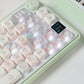 Candy65 Cute Mechanical Keyboard with Media Knob and Screen Barebone