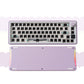 Candy65 Cute Mechanical Keyboard with Media Knob and Screen Barebone
