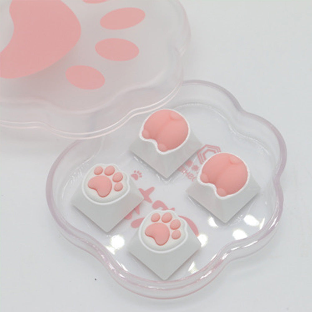 Kitty Paws & Butts Keycap (4 pack)