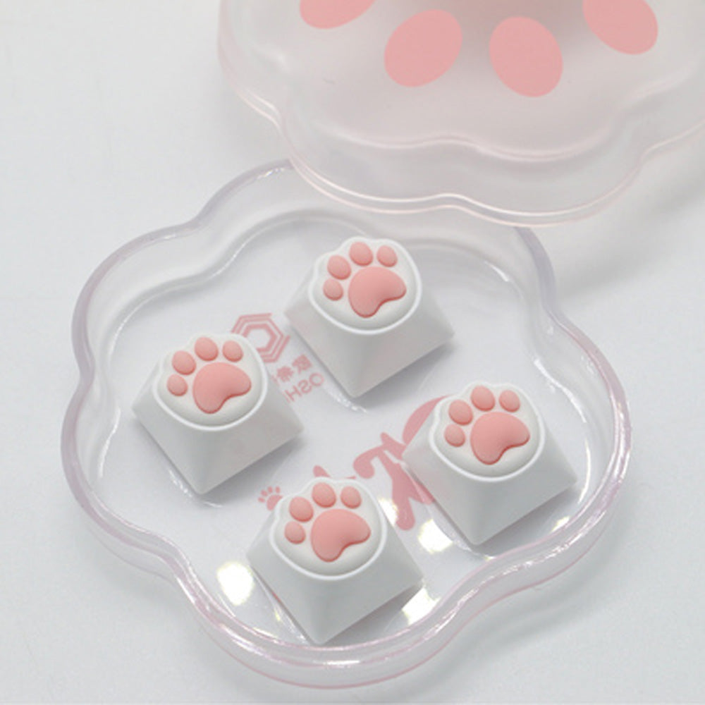 Kitty Paws & Butts Keycap (4 pack)