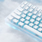 Onikuma G30 75% Frosted Clear Mechanical Keyboard