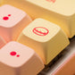 Macaron Keycap Set, XDA Profile, PBT Dye Sub Key Cap