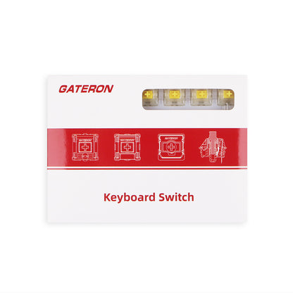 Gateron Milky Yellow Switches