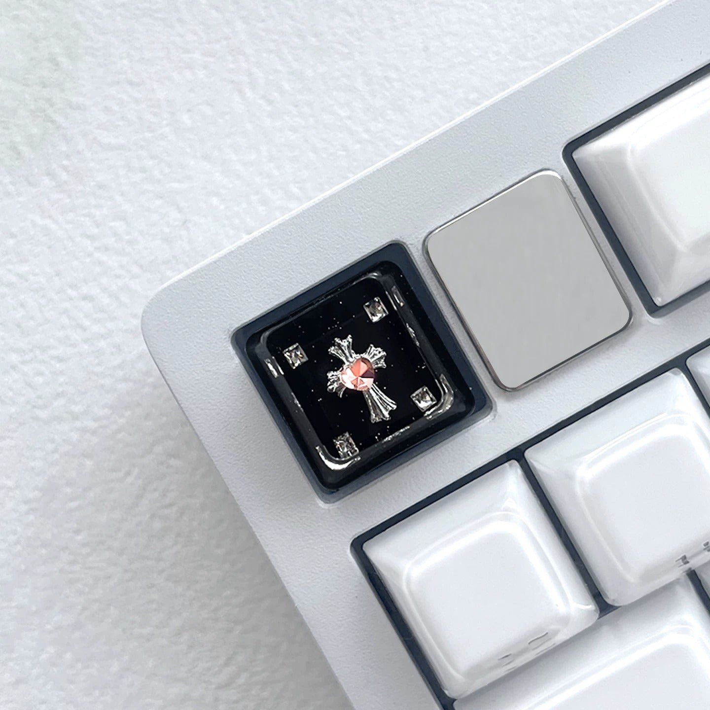 Chrome Hearts Style Cute Artisan Keycap