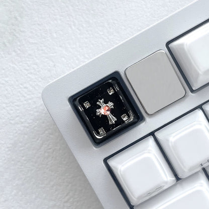 Chrome Hearts Style Cute Artisan Keycap