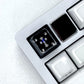 Chrome Hearts Style Cute Artisan Keycap