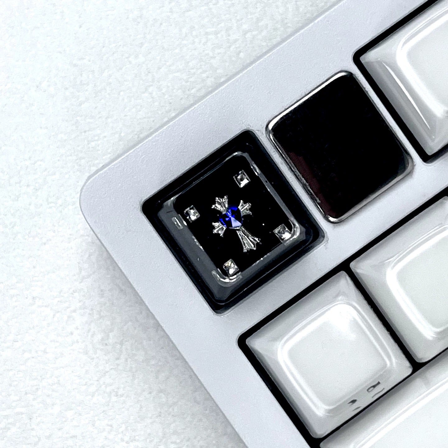 Chrome Hearts Style Cute Artisan Keycap
