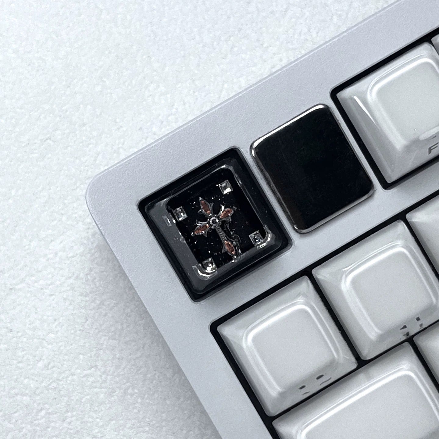 Chrome Hearts Style Cute Artisan Keycap