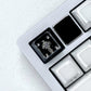 Chrome Hearts Style Cute Artisan Keycap