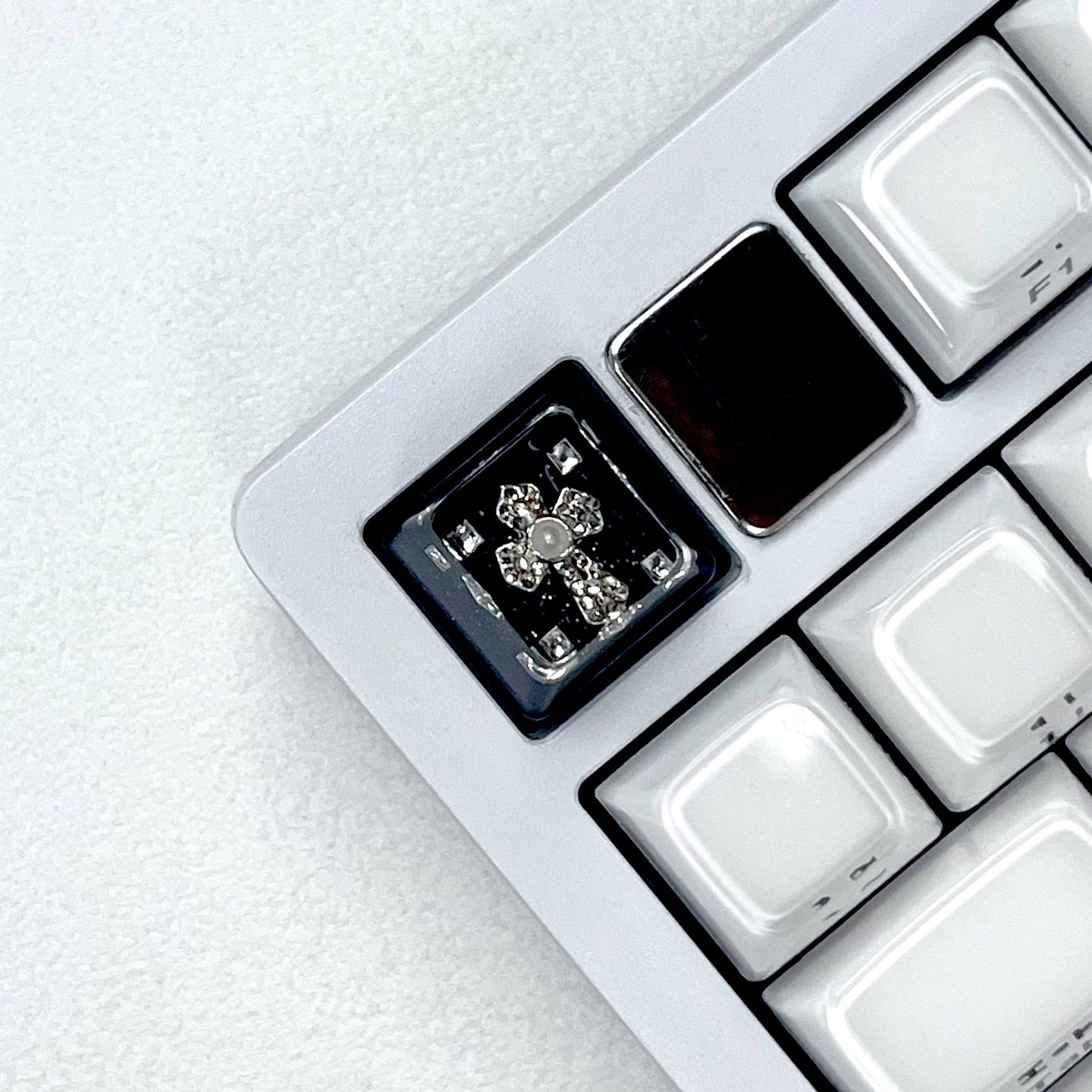 Chrome Hearts Style Cute Artisan Keycap
