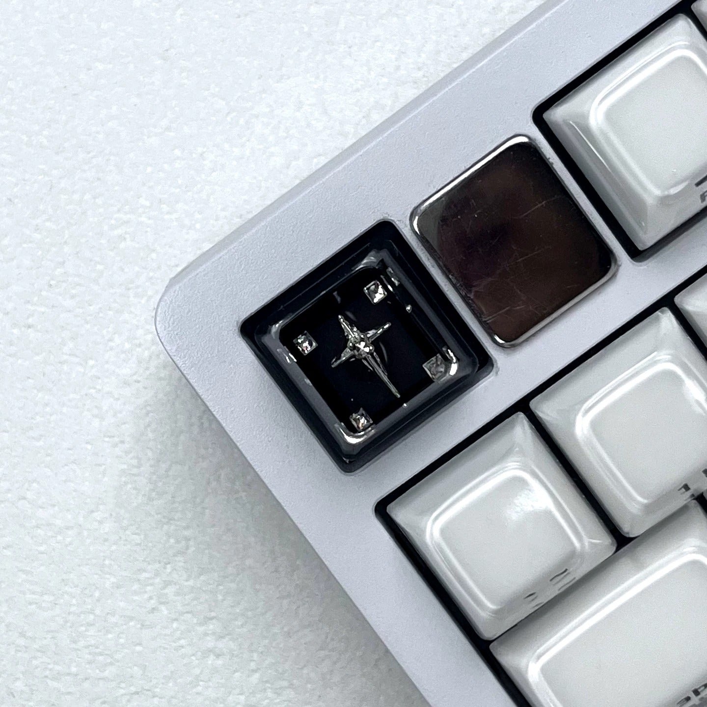 Chrome Hearts Style Cute Artisan Keycap