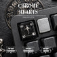 Chrome Hearts Style Cute Artisan Keycap
