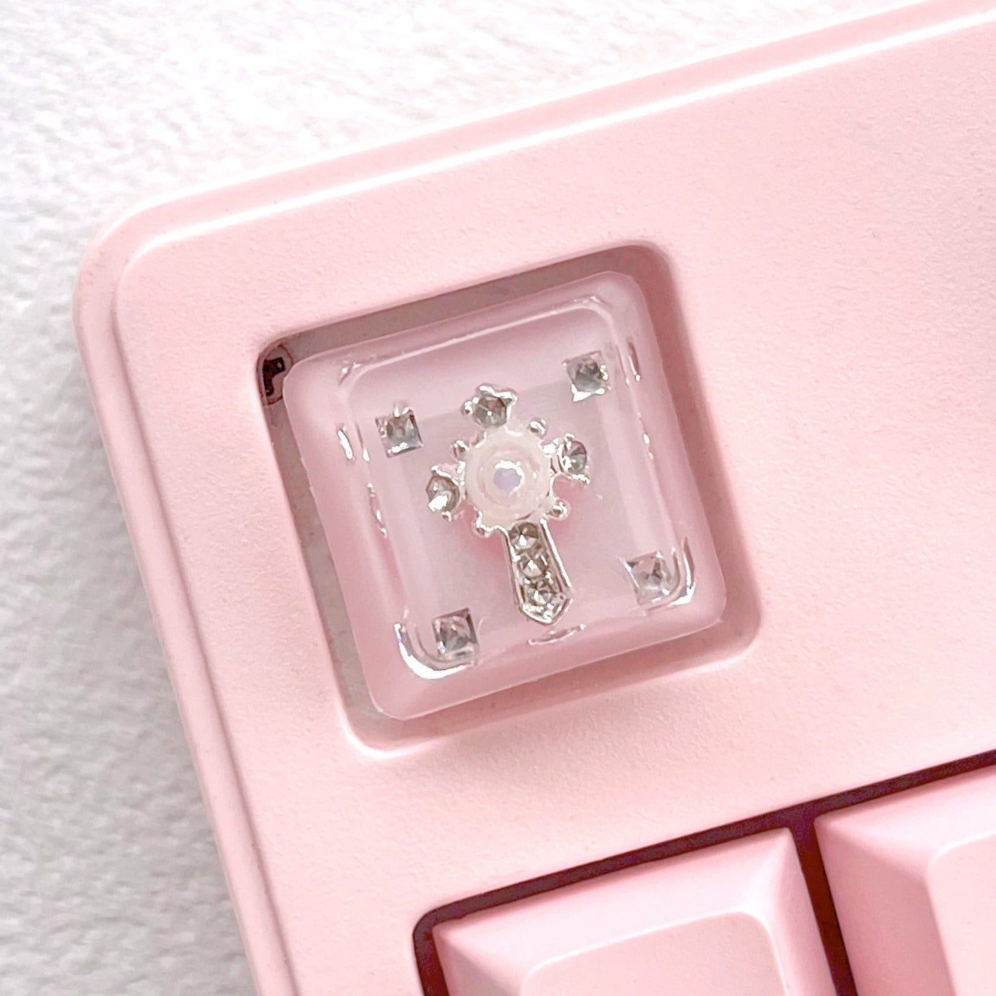 Chrome Hearts Style Cute Artisan Keycap