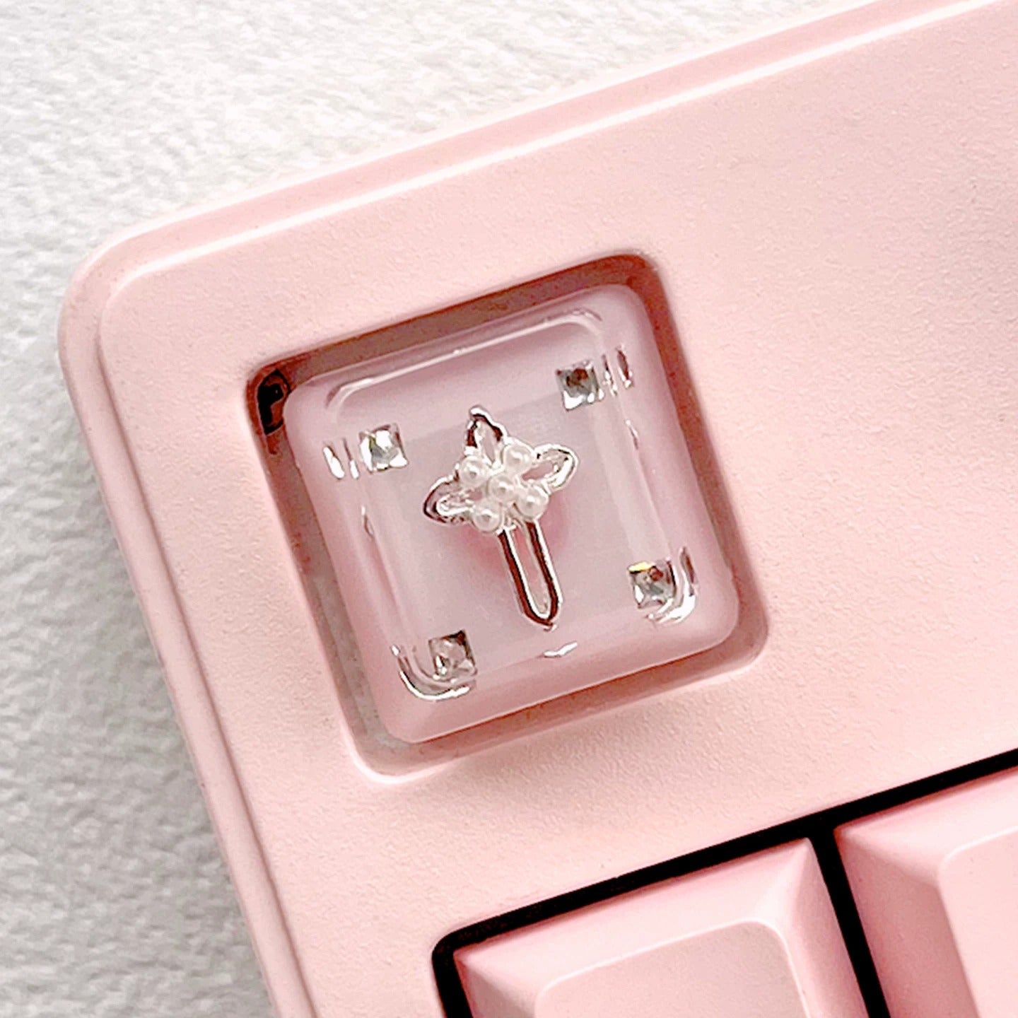 Chrome Hearts Style Cute Artisan Keycap