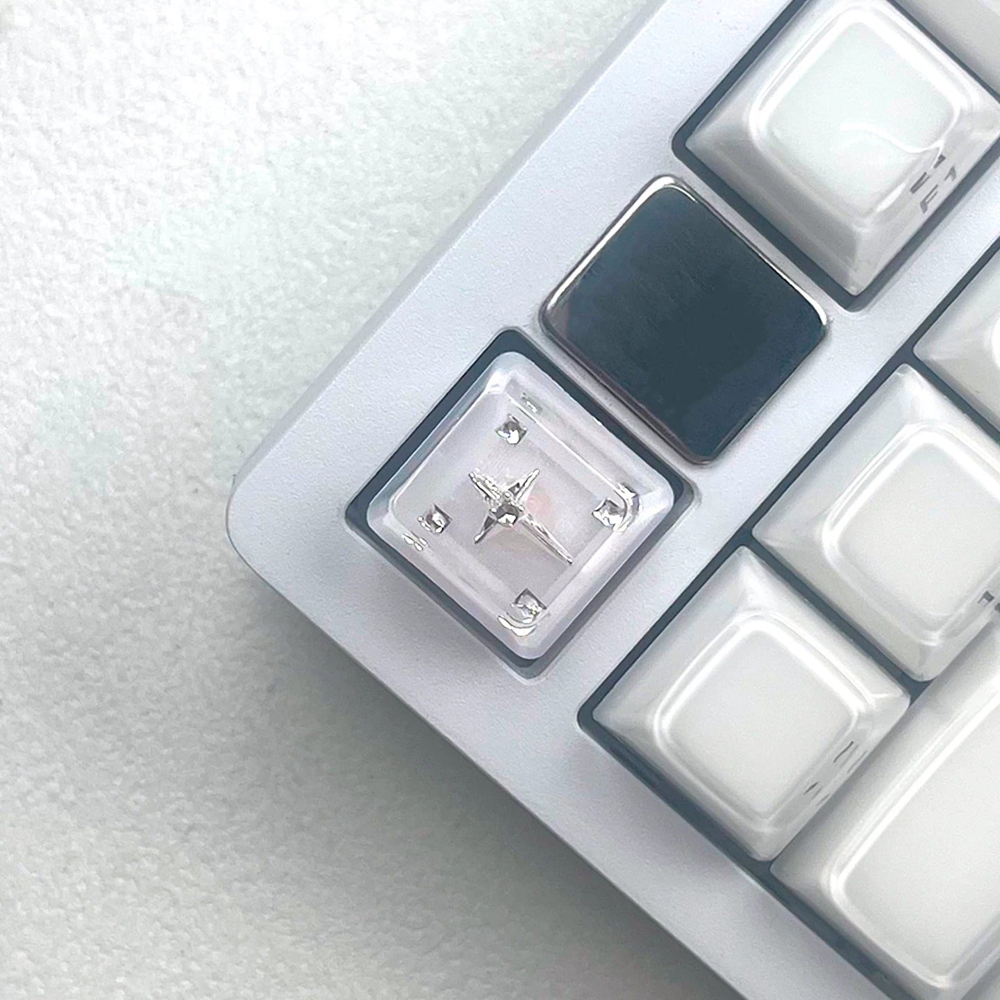 Chrome Hearts Style Cute Artisan Keycap
